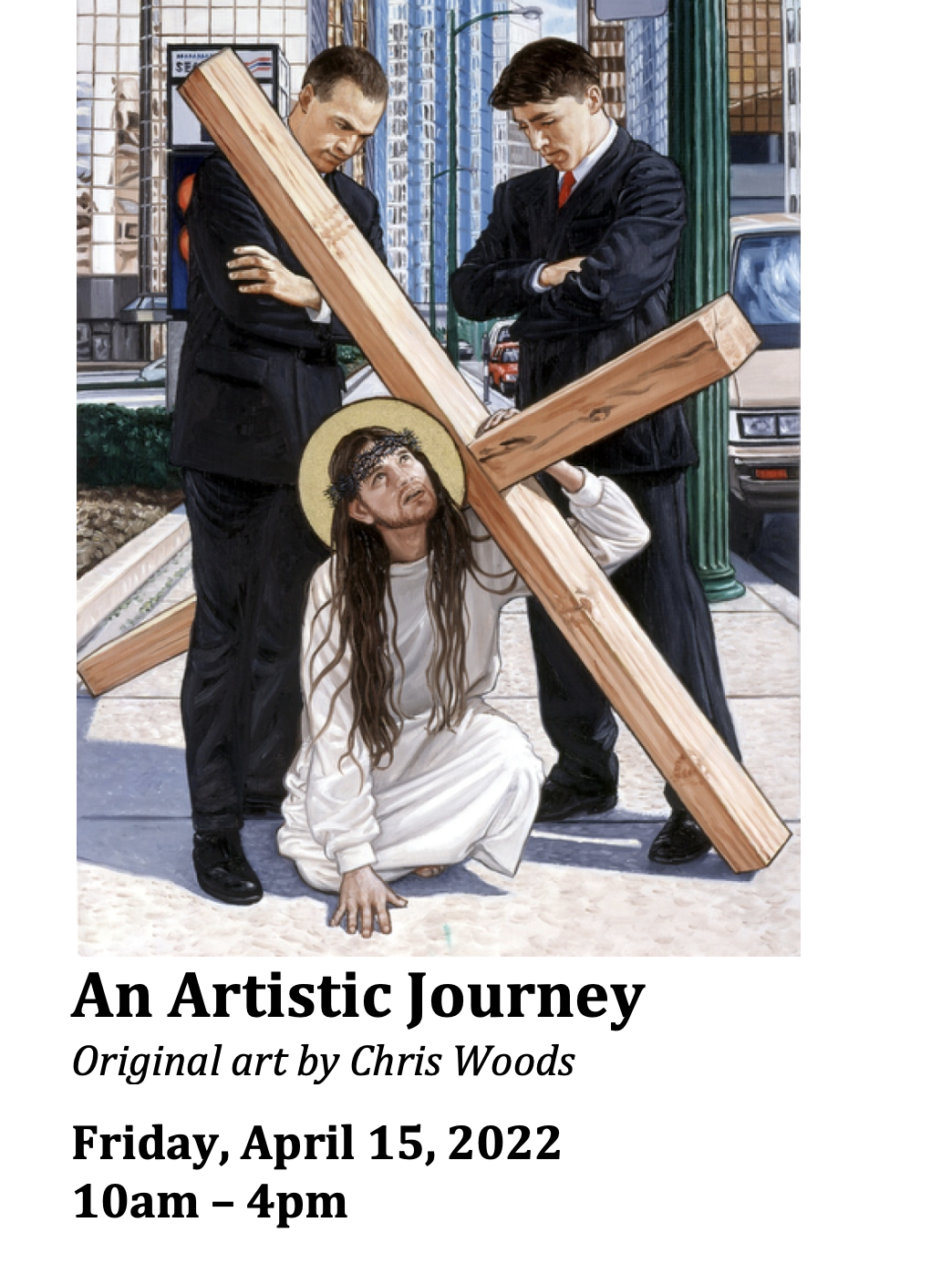 An Artistic Journey | St. Catherine's, Capilano | Anglican Diocese